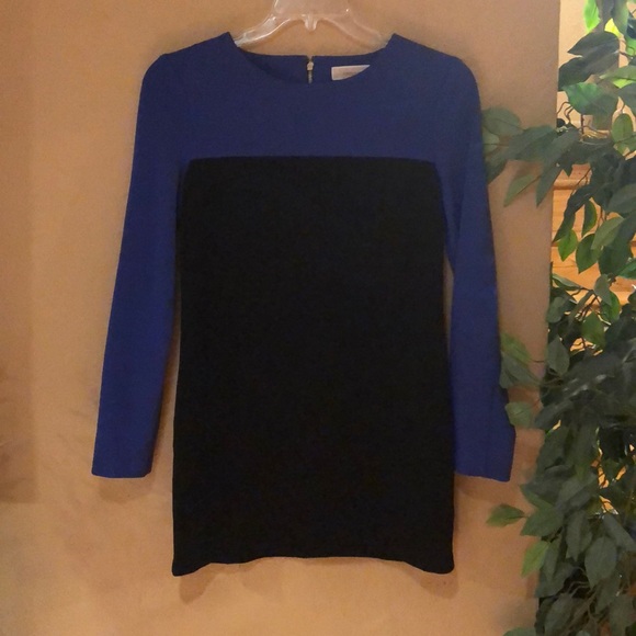 MICHAEL Michael Kors Dresses & Skirts - Michael Kors  Black & Blue Color-block Dress
